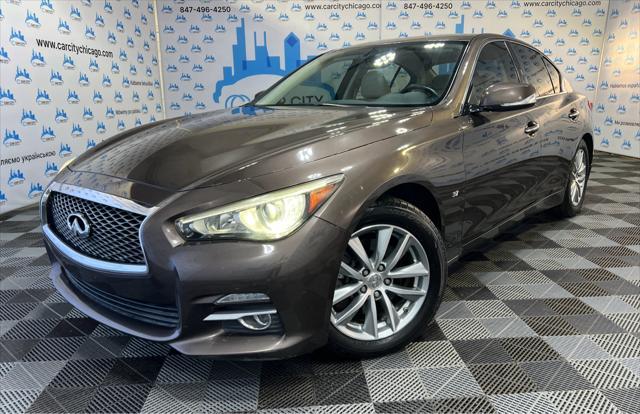 used 2014 INFINITI Q50 car, priced at $13,990