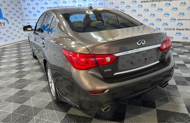 used 2014 INFINITI Q50 car, priced at $13,990