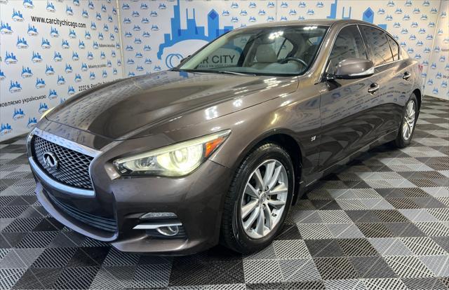 used 2014 INFINITI Q50 car, priced at $13,990