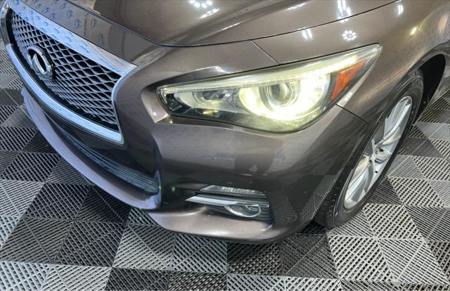 used 2014 INFINITI Q50 car, priced at $13,990