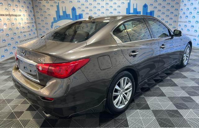 used 2014 INFINITI Q50 car, priced at $13,990