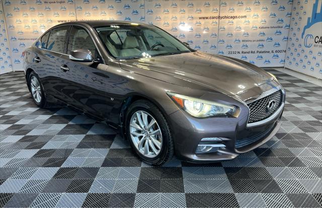 used 2014 INFINITI Q50 car, priced at $13,990