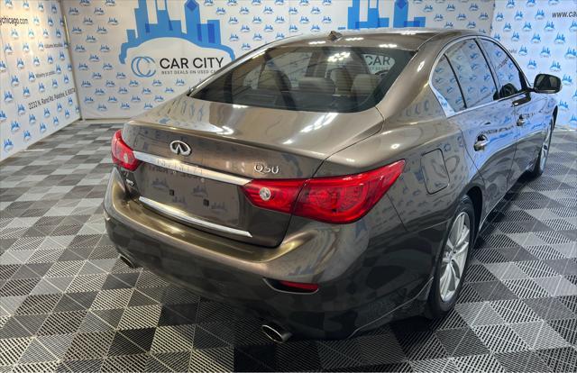 used 2014 INFINITI Q50 car, priced at $13,990