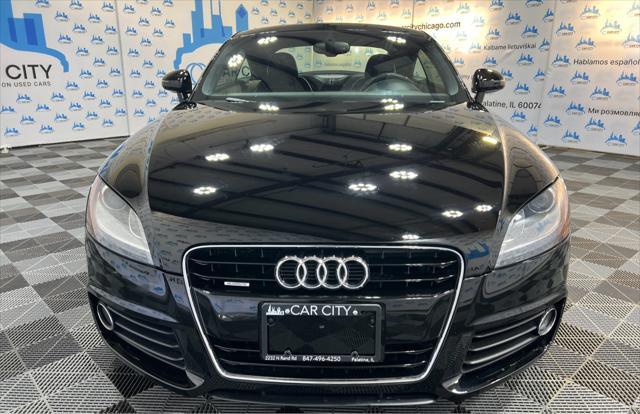 used 2011 Audi TT car, priced at $15,990