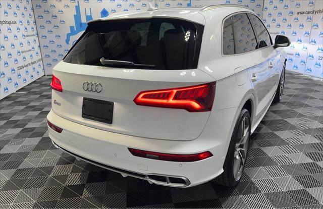 used 2018 Audi SQ5 car, priced at $23,990