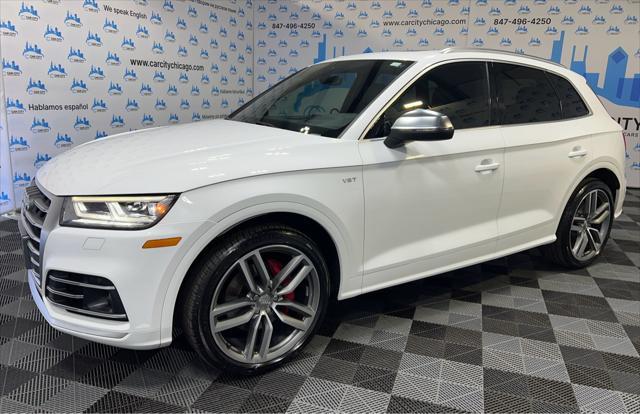 used 2018 Audi SQ5 car, priced at $23,990