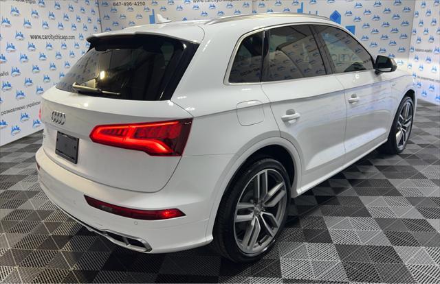 used 2018 Audi SQ5 car, priced at $23,990