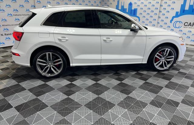 used 2018 Audi SQ5 car, priced at $23,990