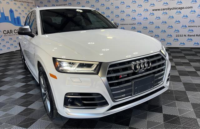 used 2018 Audi SQ5 car, priced at $23,990