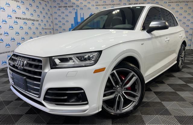 used 2018 Audi SQ5 car, priced at $23,990