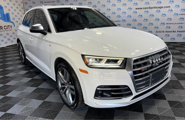 used 2018 Audi SQ5 car, priced at $23,990