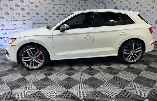 used 2018 Audi SQ5 car, priced at $23,990