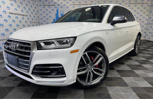 used 2018 Audi SQ5 car, priced at $23,990