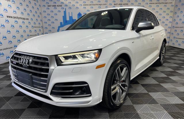 used 2018 Audi SQ5 car, priced at $23,990