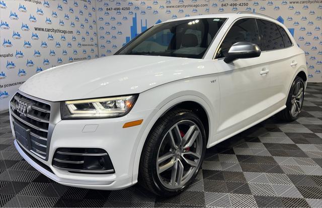 used 2018 Audi SQ5 car, priced at $23,990