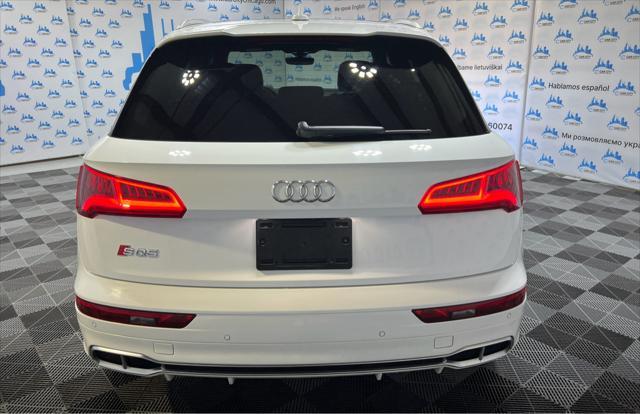 used 2018 Audi SQ5 car, priced at $23,990