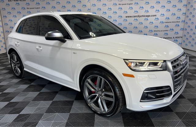 used 2018 Audi SQ5 car, priced at $23,990