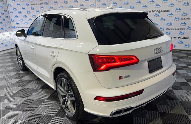 used 2018 Audi SQ5 car, priced at $23,990