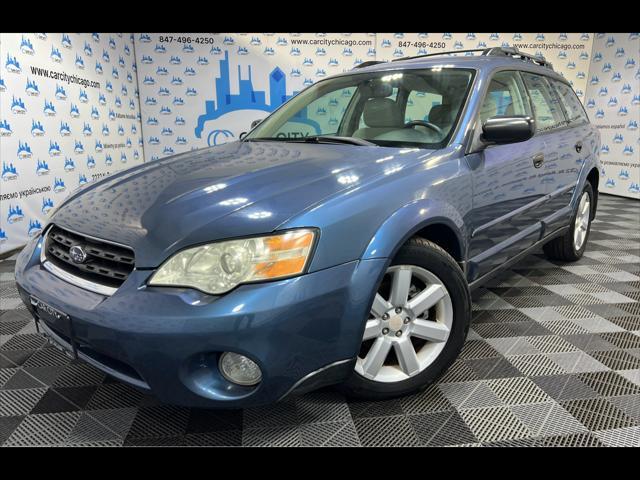 used 2006 Subaru Outback car, priced at $6,990