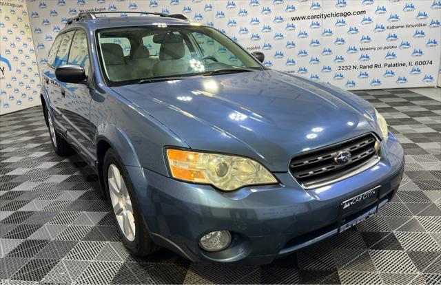 used 2006 Subaru Outback car, priced at $6,990