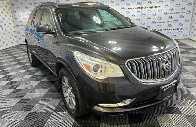 used 2017 Buick Enclave car, priced at $14,800