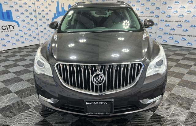 used 2017 Buick Enclave car, priced at $14,800