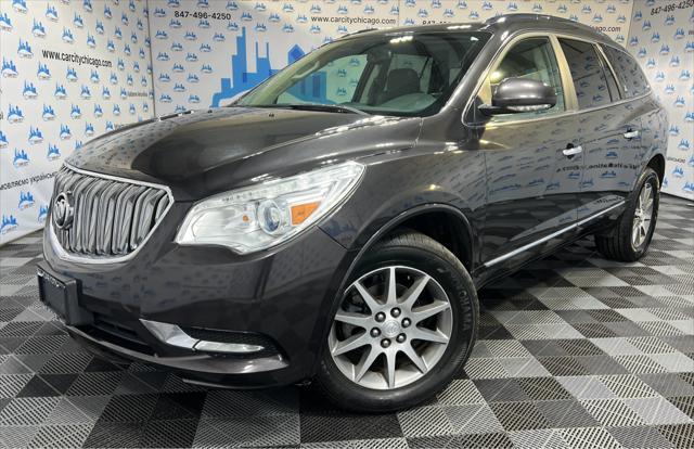 used 2017 Buick Enclave car, priced at $14,800