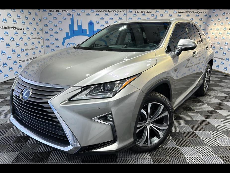 used 2017 Lexus RX 450h car, priced at $27,490