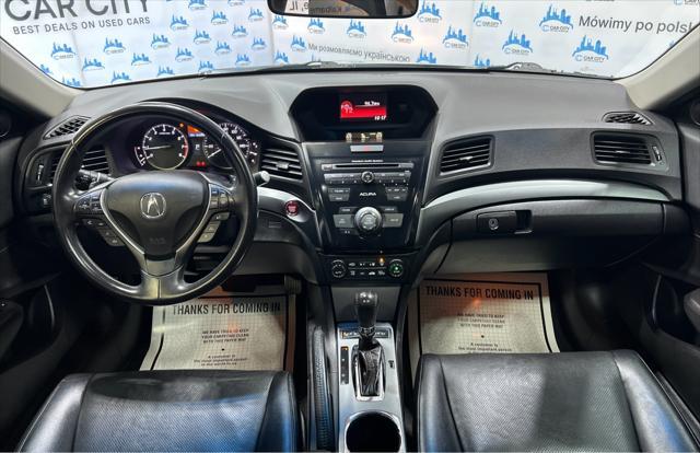 used 2014 Acura ILX car, priced at $12,900