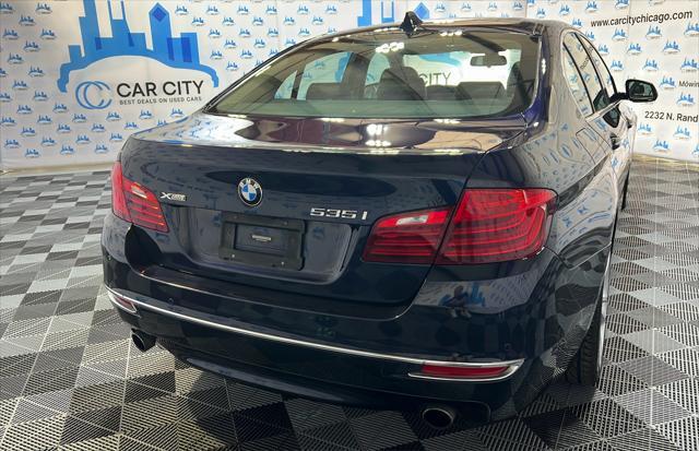 used 2015 BMW 535 car, priced at $13,990