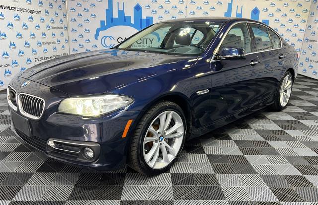 used 2015 BMW 535 car, priced at $13,990