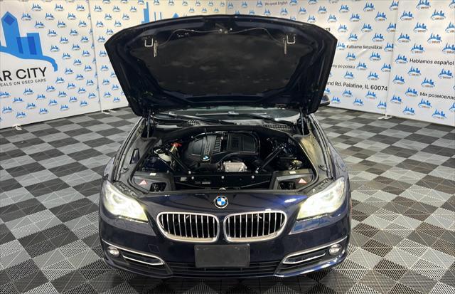 used 2015 BMW 535 car, priced at $13,990