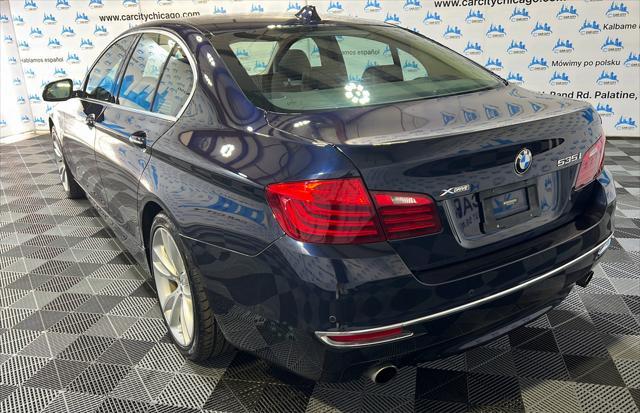 used 2015 BMW 535 car, priced at $13,990