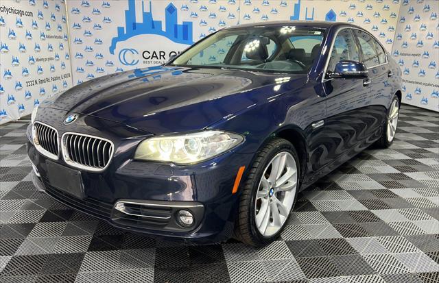 used 2015 BMW 535 car, priced at $13,990