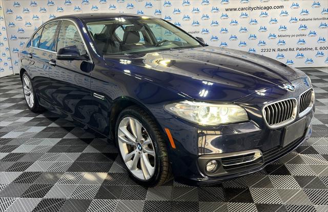 used 2015 BMW 535 car, priced at $13,990