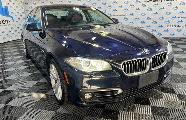 used 2015 BMW 535 car, priced at $13,990