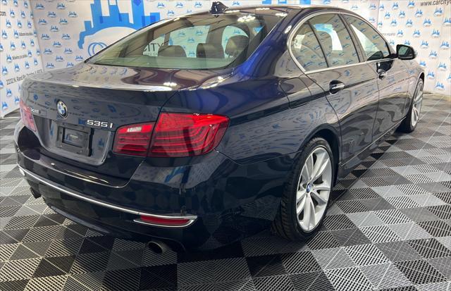 used 2015 BMW 535 car, priced at $13,990