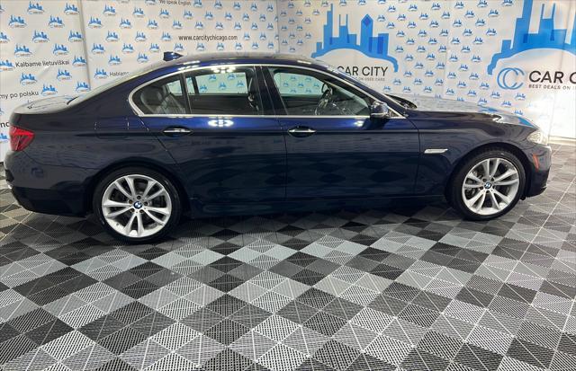 used 2015 BMW 535 car, priced at $13,990