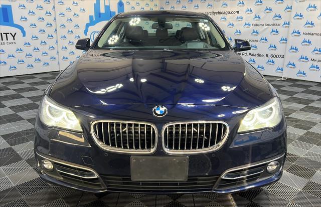 used 2015 BMW 535 car, priced at $13,990