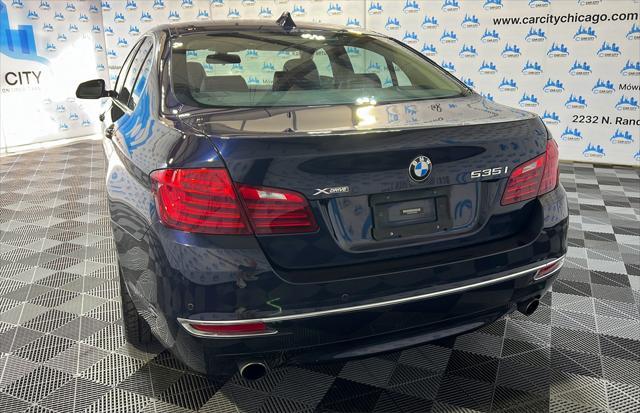 used 2015 BMW 535 car, priced at $13,990