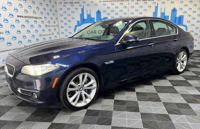 used 2015 BMW 535 car, priced at $13,990