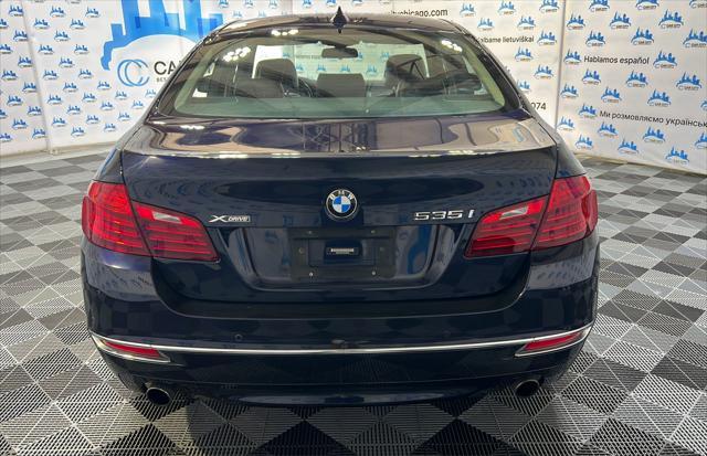 used 2015 BMW 535 car, priced at $13,990