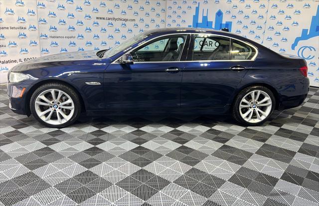 used 2015 BMW 535 car, priced at $13,990