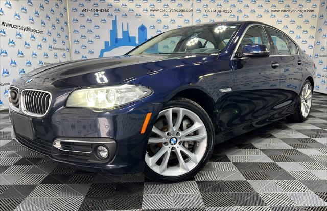 used 2015 BMW 535 car, priced at $13,990