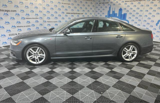 used 2014 Audi A6 car, priced at $14,500