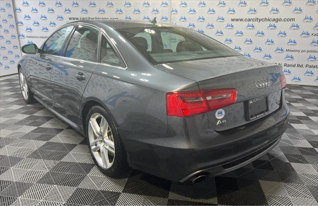 used 2014 Audi A6 car, priced at $14,500