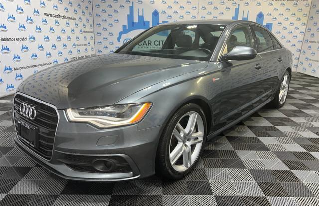 used 2014 Audi A6 car, priced at $14,500