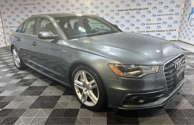 used 2014 Audi A6 car, priced at $14,500