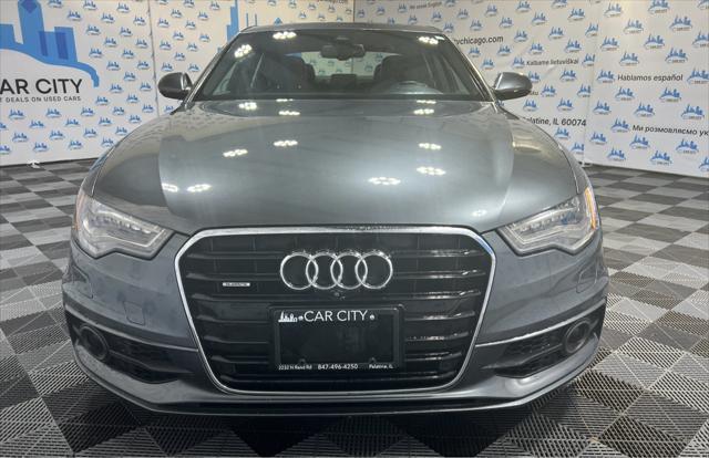 used 2014 Audi A6 car, priced at $14,500