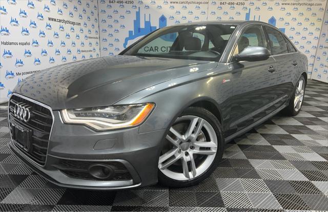 used 2014 Audi A6 car, priced at $14,500